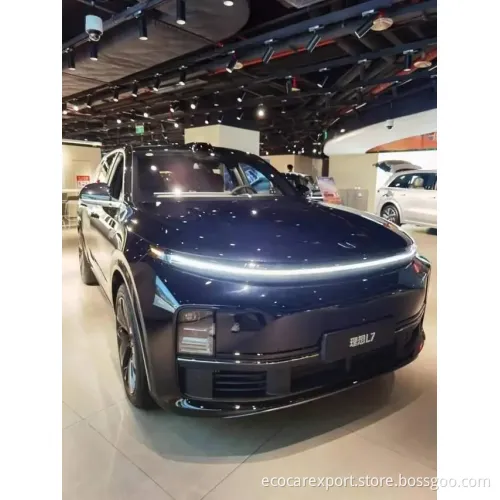 Nuovi veicoli energetici Lixiang L7 Auto elettrica ibrida a 5 porte SUV a 5 porte Dual Motor 4WD Nuova auto veicolo elettrico